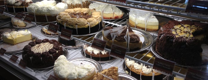 The Cheesecake Factory is one of Food Places.