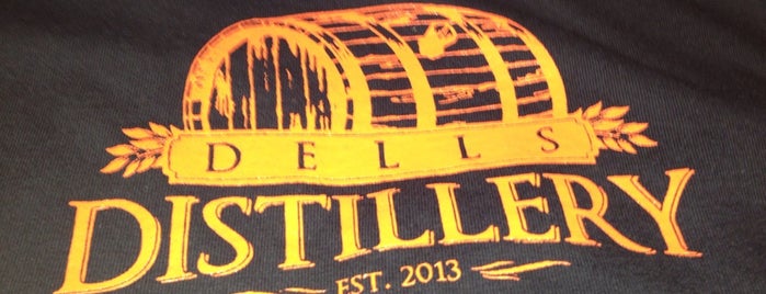 Dells Distillery is one of Wisconsin.