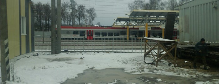 Ж/д станция Руденск is one of Все станции БЖД.