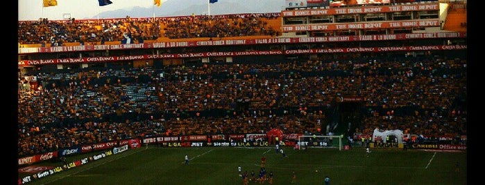 Estadio Universitario is one of Mexico Soccer Stadiums.