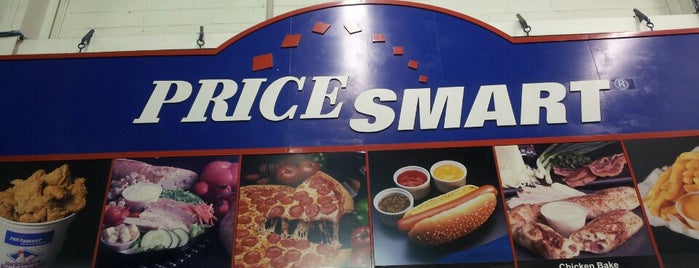 PriceSmart Port of Spain is one of Tempat yang Disukai Stef.