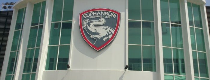 Suphan Buri Stadium is one of 2013 Thai Premier League Stadium.