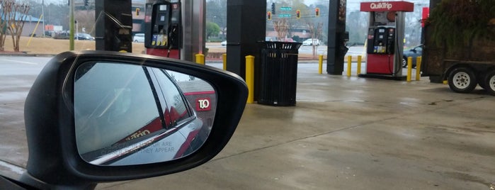 QuikTrip is one of My favorite places.