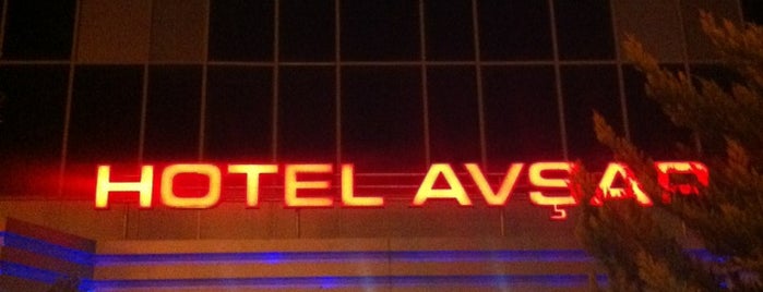 Hotel Avşar is one of Hotels & Motels I've Been.