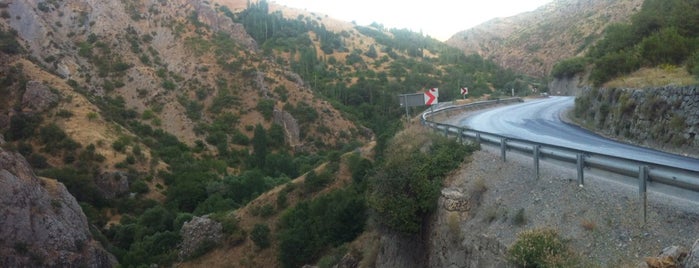 Kahramanmaraş Malatya Yolu is one of Locais curtidos por Aykut.