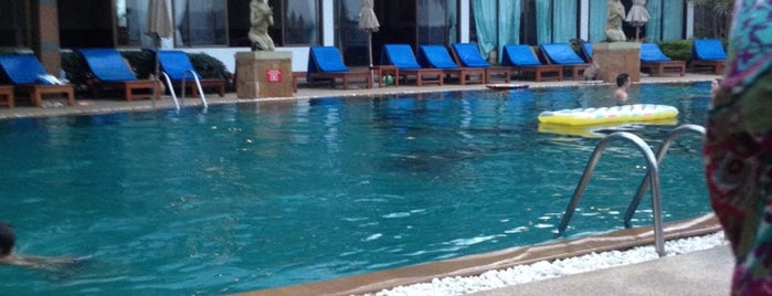 Poolside @ Orchidacea Resort Phuket is one of Ольга : понравившиеся места.