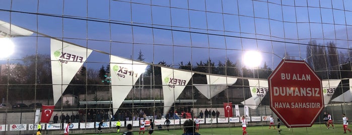 TEPE ARENA SPOR TESİSİ is one of Tempat yang Disukai DuTu.