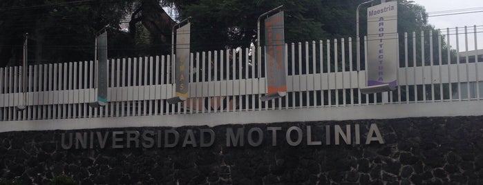 Universidad Motolinía del Pedregal is one of Universidades en D.F. Occidente.