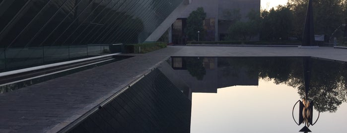 Museo Universitario de Arte Contemporáneo (MUAC) is one of Mexico.