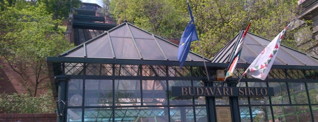 Funiculaire de Buda is one of Budapeste (Hungria).