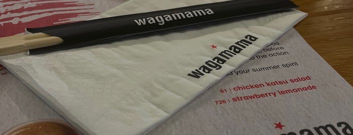 wagamama is one of Cyprus.