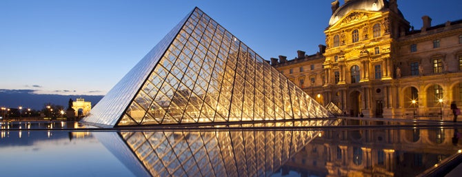 Louvre is one of Fransa - Paris 🗼.