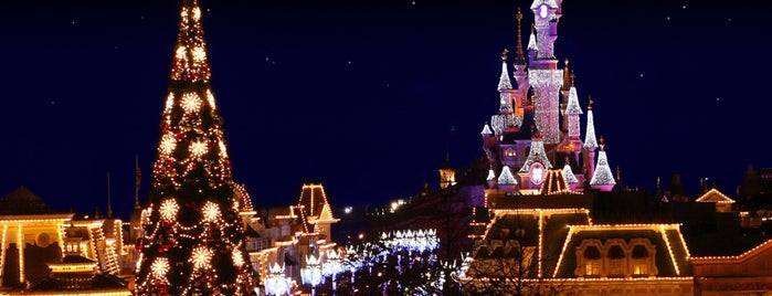 Disneyland Paris is one of Fransa - Paris 🗼.