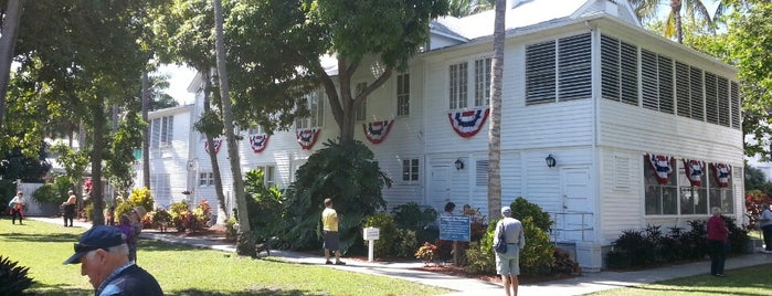Harry Truman's Little White House is one of Presidential Places That I Want To Visit.