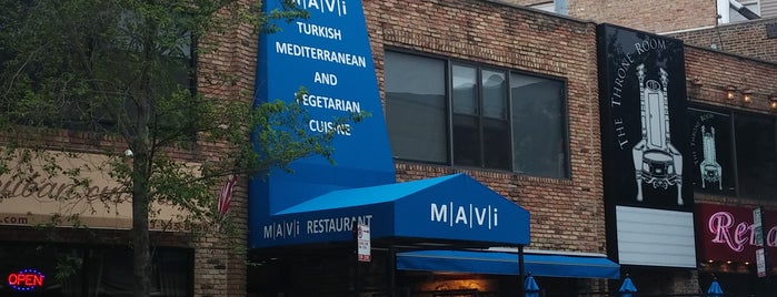 Mavi Turkish Restaurant is one of สถานที่ที่ Enda ถูกใจ.