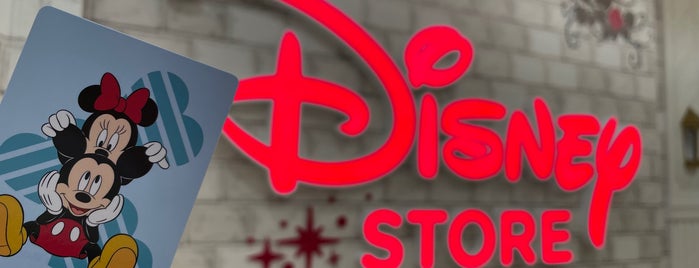 Disney store is one of Disney Store.