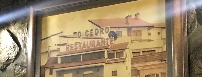 O Cedro is one of Locais Favoritos.