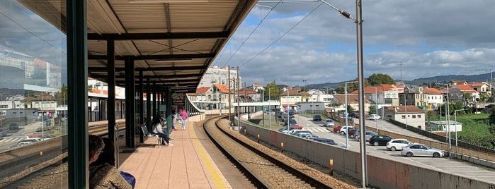 Estação de Cête is one of Linha Porto - Caíde.