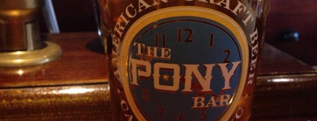The Pony Bar is one of The Hell's Kitchen List by Urban Compass.