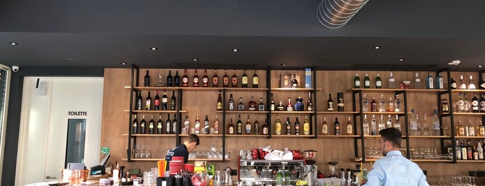 Cafe & Domestic bar Ledana is one of Grad Zagreb i Zagrebačka • Restorani/Kafići.