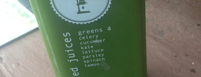 Pressed Juices is one of Sydney here and there 2014.