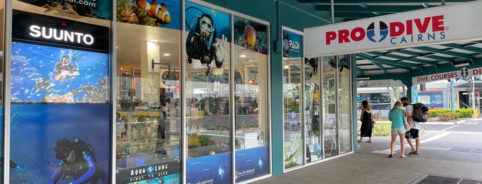 Pro Dive Shop is one of Australia with JetSetCD.