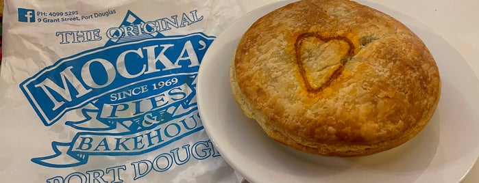 Mocka's Pies is one of Port Douglas and Sydney.