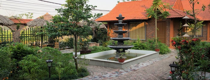Tam Coc Garden Homestay is one of Lugares favoritos de Pillow.