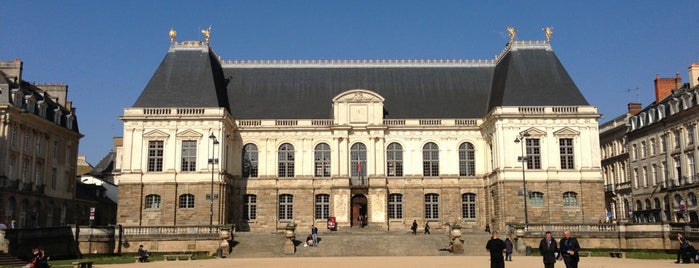 Place du Parlement de Bretagne is one of Visiting Mont-Saint-Michel.