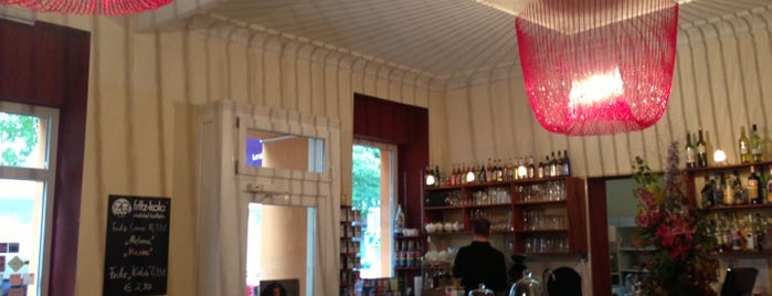 Cafe Berger is one of Berlin Prenzlauer Berg favs.