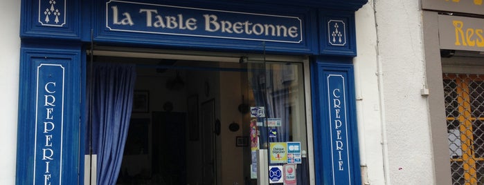 La Table Bretonne is one of Beziers.