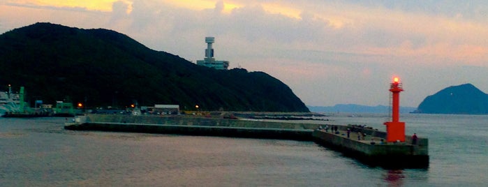 伊良湖港 is one of Tokai for driving.