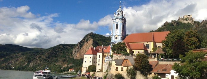 Dürnstein is one of world heritage sites/世界遺産.