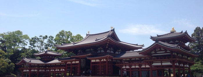 平等院 is one of world heritage sites/世界遺産.