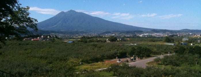 弘前市りんご公園 is one of beautiful Japan.