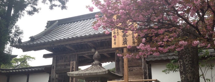Hondo - Main Hall is one of beautiful Japan.