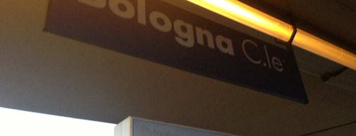 Bologna Hauptbahnhof (IBT) is one of train stations.