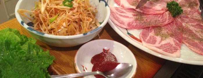 まんぷく is one of foods in Yokohama.