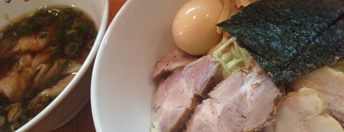 ShiNaChiKu亭 is one of Yokohama Ramen.