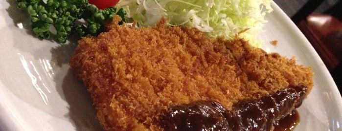 Katsuretsu-an is one of foods in Yokohama.