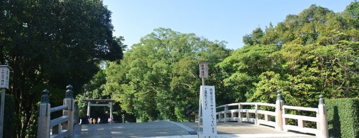 Ise Jingu Geku Shrine is one of Tokai for driving.