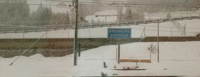 Bahnhof Brenner is one of train stations.