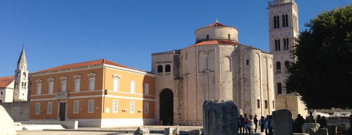 Zadar is one of Europa 2015.