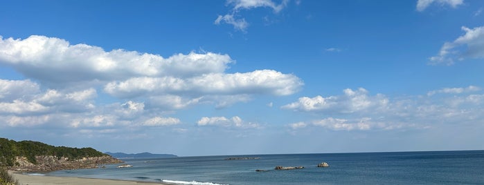 平野サーフビーチ is one of Surfing /Japan.