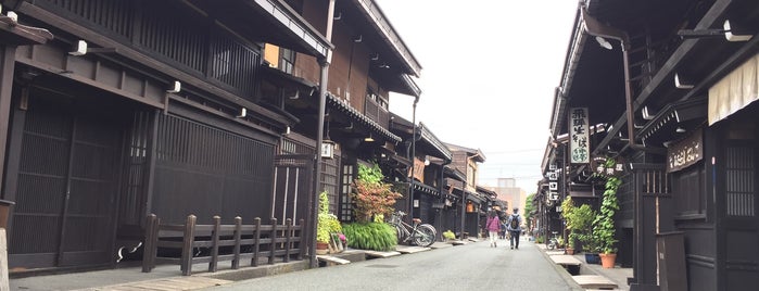 Old Town is one of Tokai for driving.