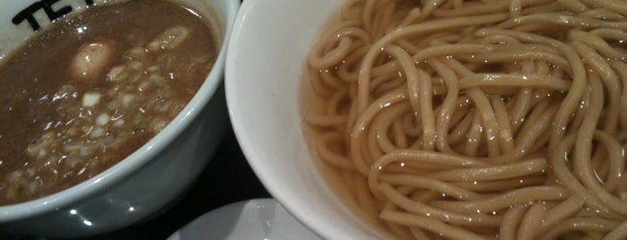 Tsukemen Tetsu is one of Yokohama Ramen.