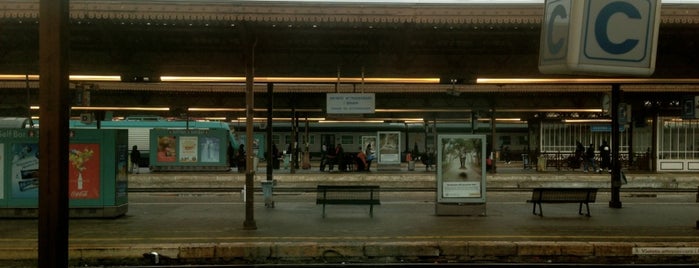Stazione Verona Porta Nuova is one of train stations.