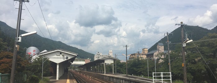 下呂駅 is one of train stations.