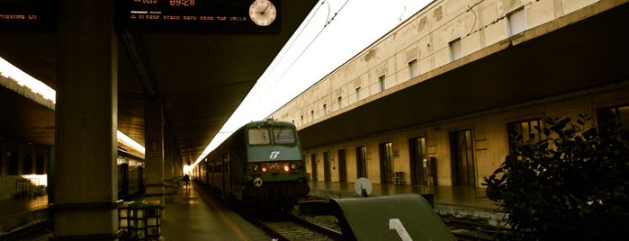 Stazione Firenze Santa Maria Novella (ZMS) is one of train stations.