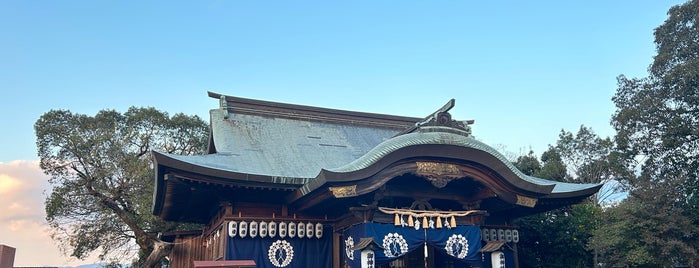 一条神社 is one of 高知県西部観光スポットリスト.